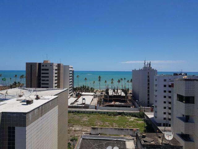 Lindo Ap Em Andar Alto, Vista Para O Mar E Mesmo Andar Da Piscina Maceio  Luaran gambar